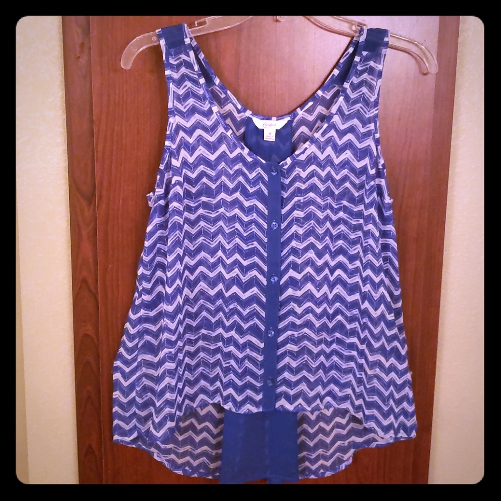 Sheer Tank Top